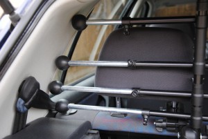 Hundegitter anpassbar an Kofferraum